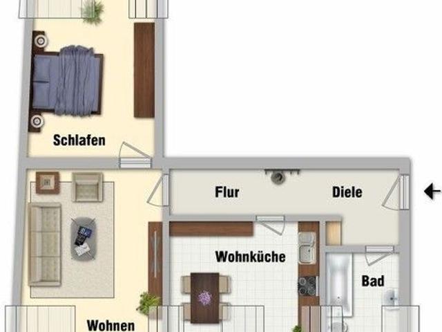 Apartment mieten in Milbertshofen-Am Hart, München