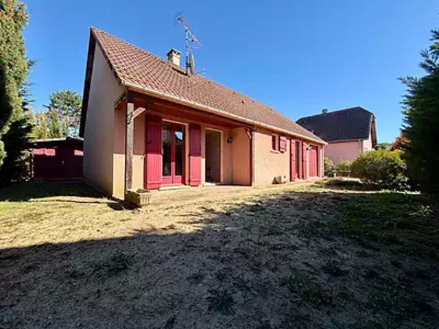 Maison vente à Munchhouse, Collectivité européenne d'Alsace