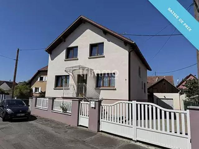 Maison vente à Colmar-Ribeauvillé, Munchhouse