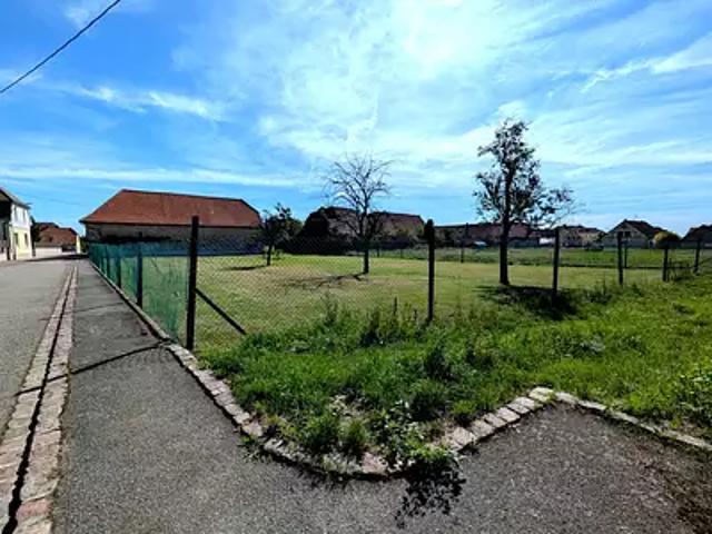 Terrain vente à Colmar-Ribeauvillé, Munchhouse