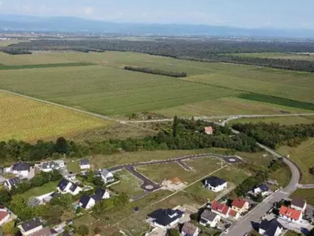Terrain vente à Colmar-Ribeauvillé, Munchhouse
