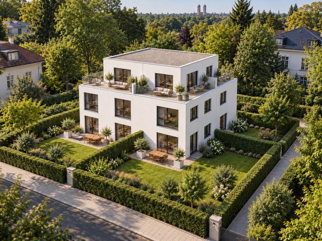 Villa kaufen in Biederstein, München