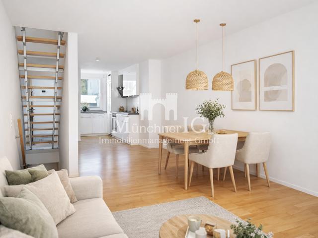 Maisonette kaufen in Parkstadt Solln, München