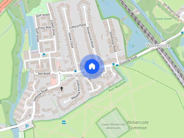 Apartment for rent in Wolvercote, The Slade