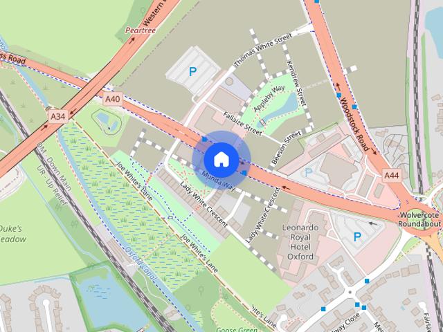 Apartment for rent in Wolvercote, The Slade