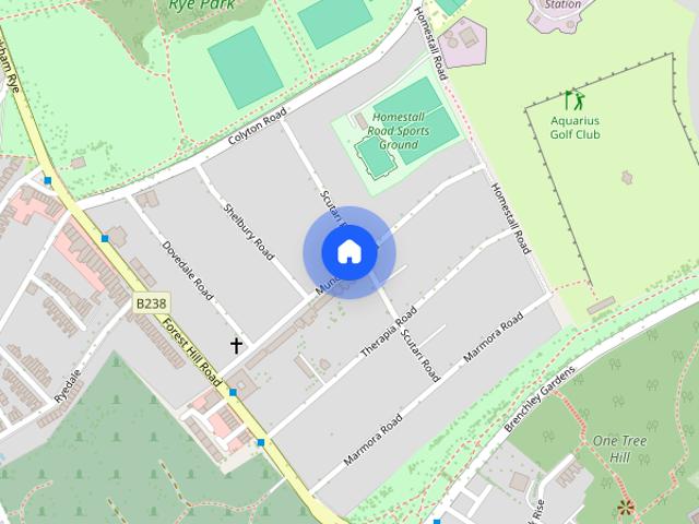 Apartment for rent in Nunhead, Greater London