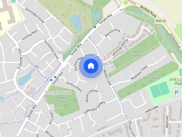 House for rent in Temple Park, Binfield