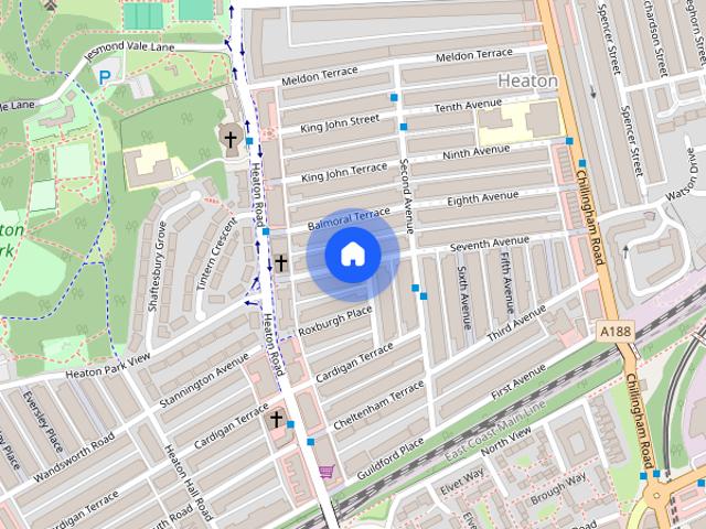 Apartment for rent in Heaton, Tyne And Wear