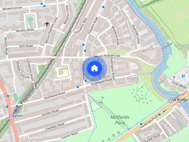 House for rent in Clapton, Upper Clapton
