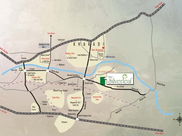 Flat for sale in Keshav Nagar, Poona