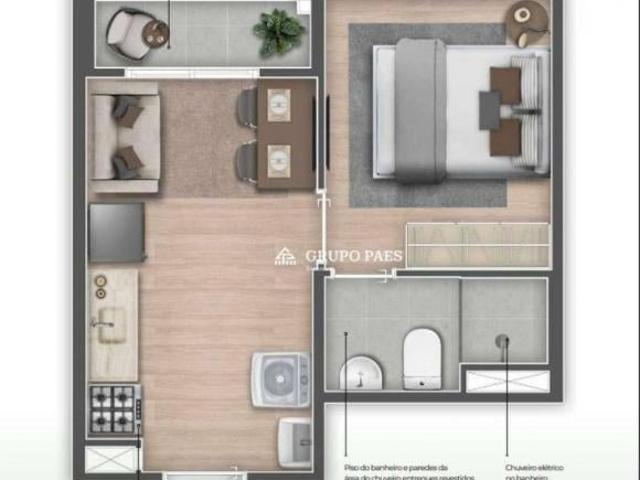 Apartamento venda em Região Imediata de São Paulo, Região Metropolitana de São Paulo