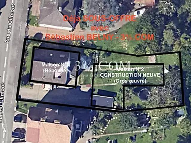 Maison vente à Mundolsheim, Collectivité européenne d'Alsace