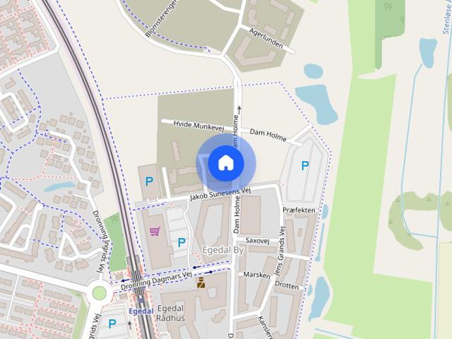 Hus til leje i Ølstykke Stationsby, Ølstykke