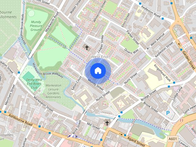 Room for rent in West End, Derby