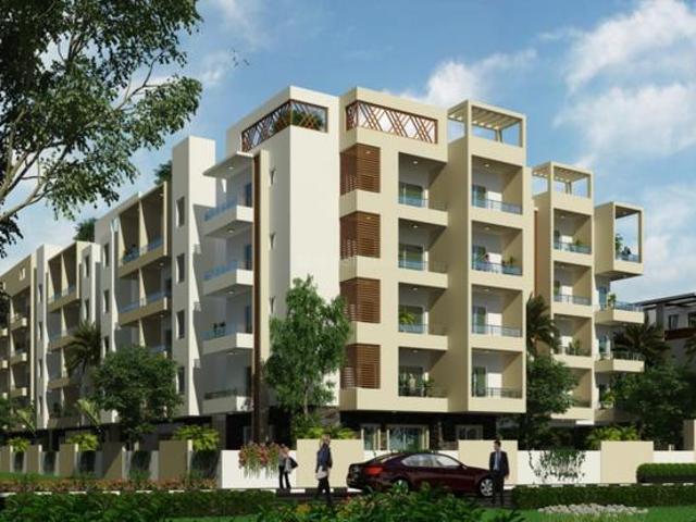 Flat for sale in Bangalore South, Cox Town - Bangalore