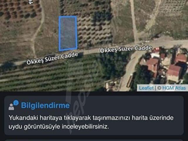 Erzin, Hatay içerisinde satılık Arsa