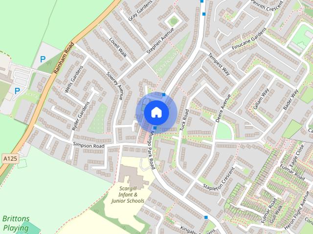 Room for rent in South Hornchurch, Greater London