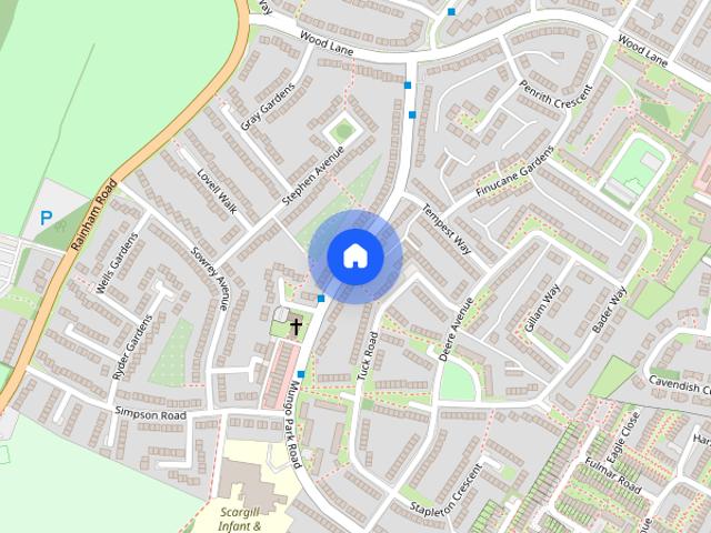 House for rent in South Hornchurch, Greater London