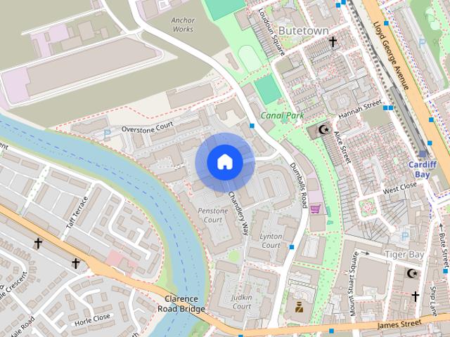 Apartment for rent in City Centre, Falcon Lodge