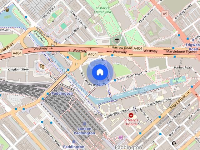 Apartment for rent in Paddington, Isle Of Man