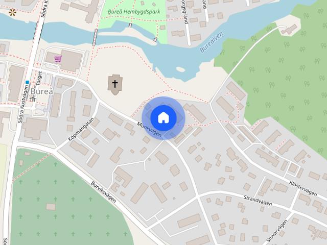 Lägenhet hyra i Bureå, Västerbotten