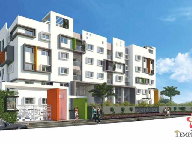 Flat for sale in Bangalore East, Cox Town - Bangalore