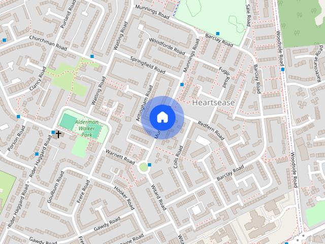 Apartment for rent in Heartsease, East Bank