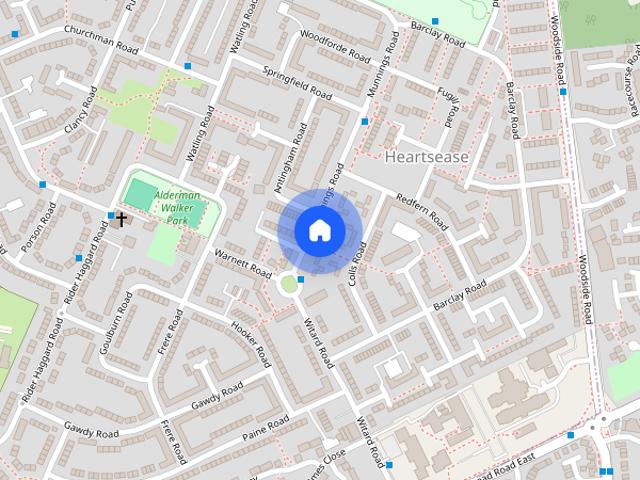 Apartment for rent in Heartsease, East Bank