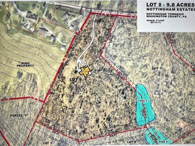 Land for sale in Strabane, Pennsylvania
