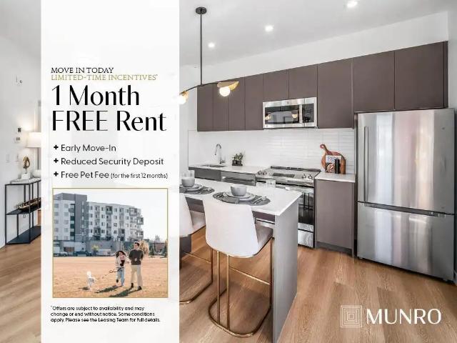 Apartment for rent in Northwest, Alberta