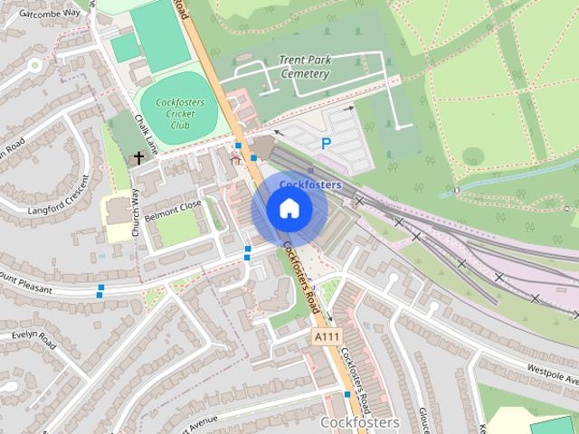 Apartment for rent in Cockfosters, Greater London