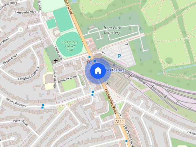 Apartment for rent in Cockfosters, Greater London