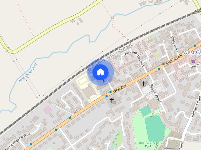 Apartment for rent in West Calder, Scotland