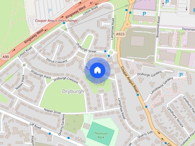 House for rent in Dundee