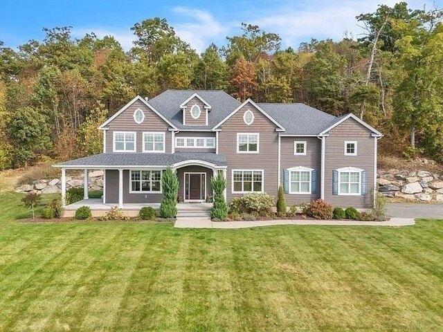 House for sale in Granby, Massachusetts