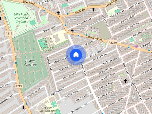 Apartment for rent in London Borough of Hammersmith and Fulham, Greater London