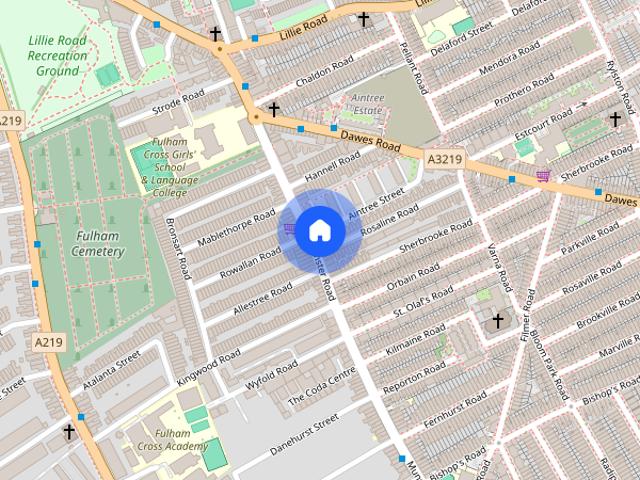 Apartment for rent in London Borough of Hammersmith and Fulham, Greater London