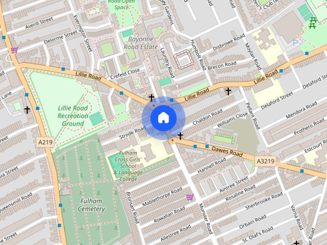 Apartment for rent in Fulham, Greater London