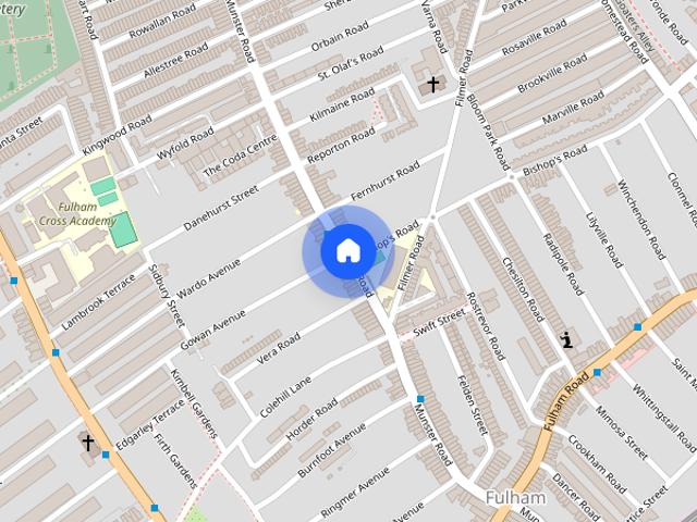 Apartment for rent in Fulham, Greater London