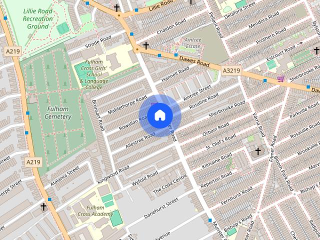 Apartment for rent in London Borough of Hammersmith and Fulham, Greater London
