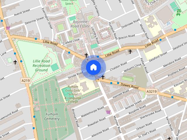 House for rent in Fulham, Greater London