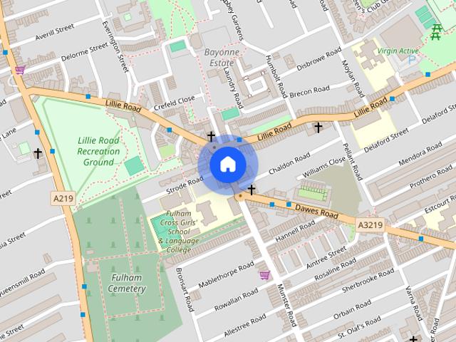 House for rent in Fulham, Cat Hill