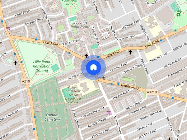 House for rent in Fulham, Greater London