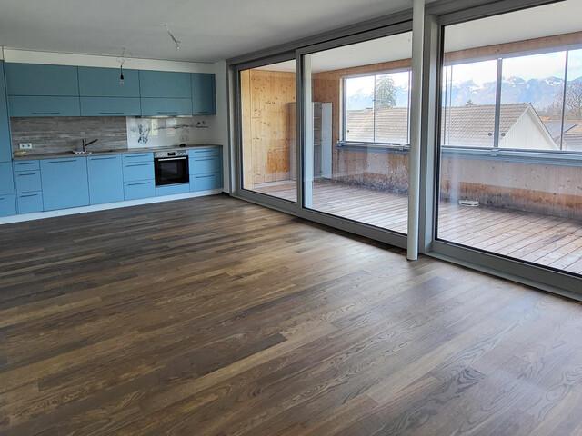 Apartment mieten in Muntlix, Zwischenwasser