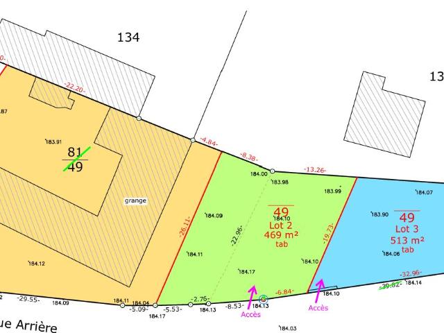 Terrain vente à Colmar-Ribeauvillé, Muntzenheim