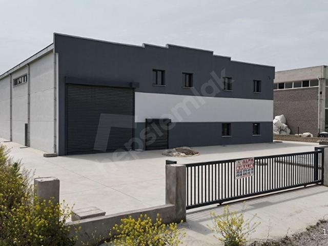 Manisa içerisinde satılık Fabrika