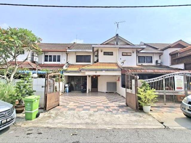 Terraced House for sale in Kepong, Kuala Lumpur