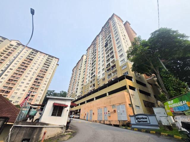 Apartment for sale in Majlis Perbandaran Selayang, Gombak