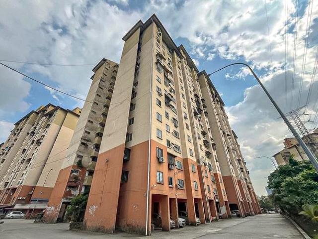 Apartment for sale in Selayang, Selangor