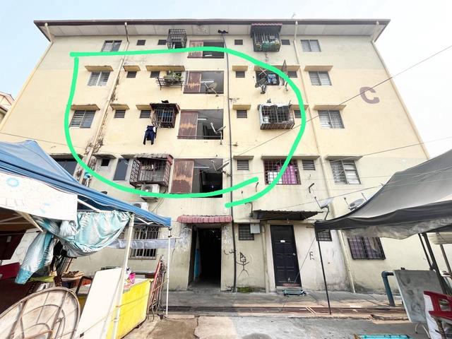 Apartment for sale in Bandaraya Klang, Klang